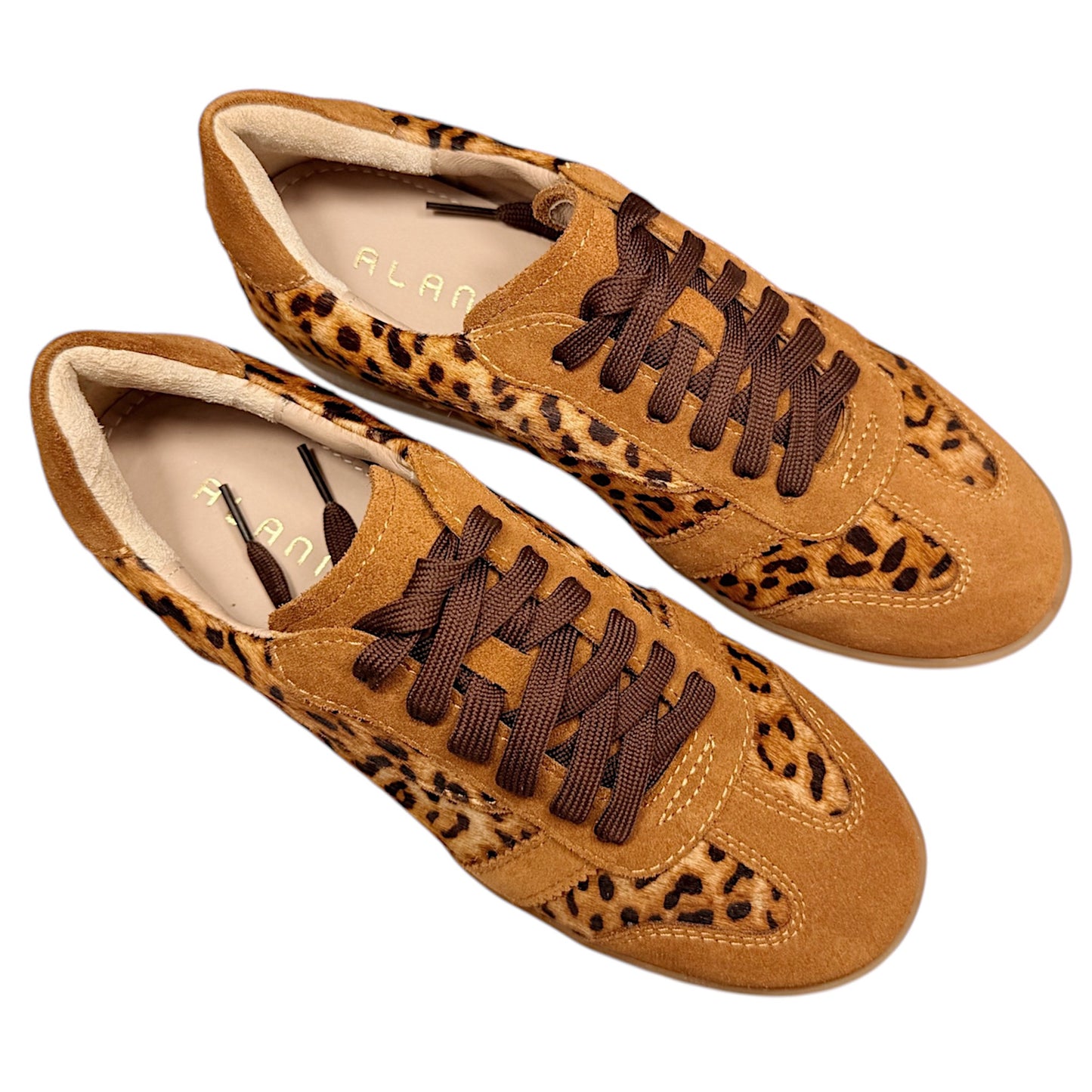SNEAKERS AMIRA - LEOPARD HAIR