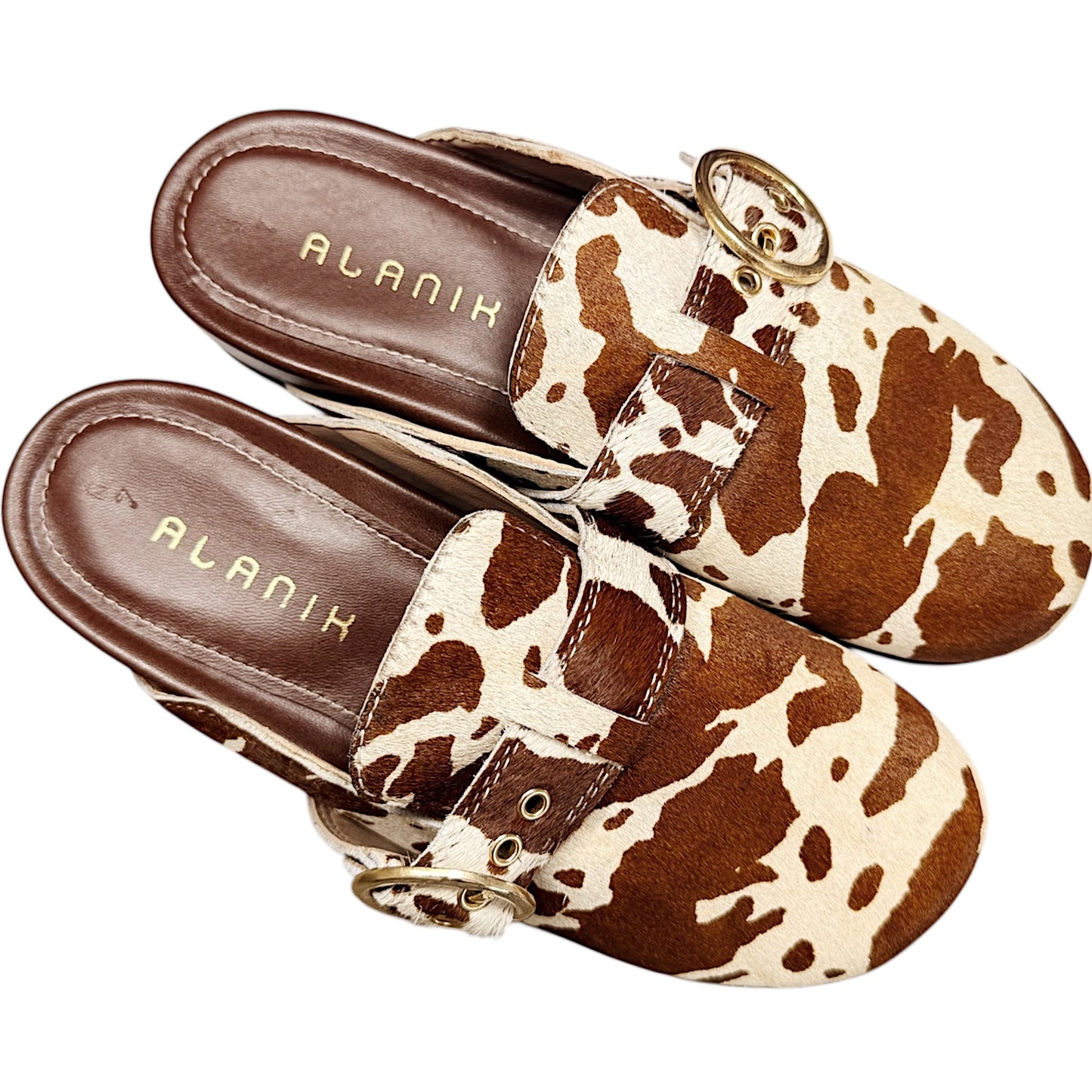 SUECO SALOME - BROWN COW HAIR