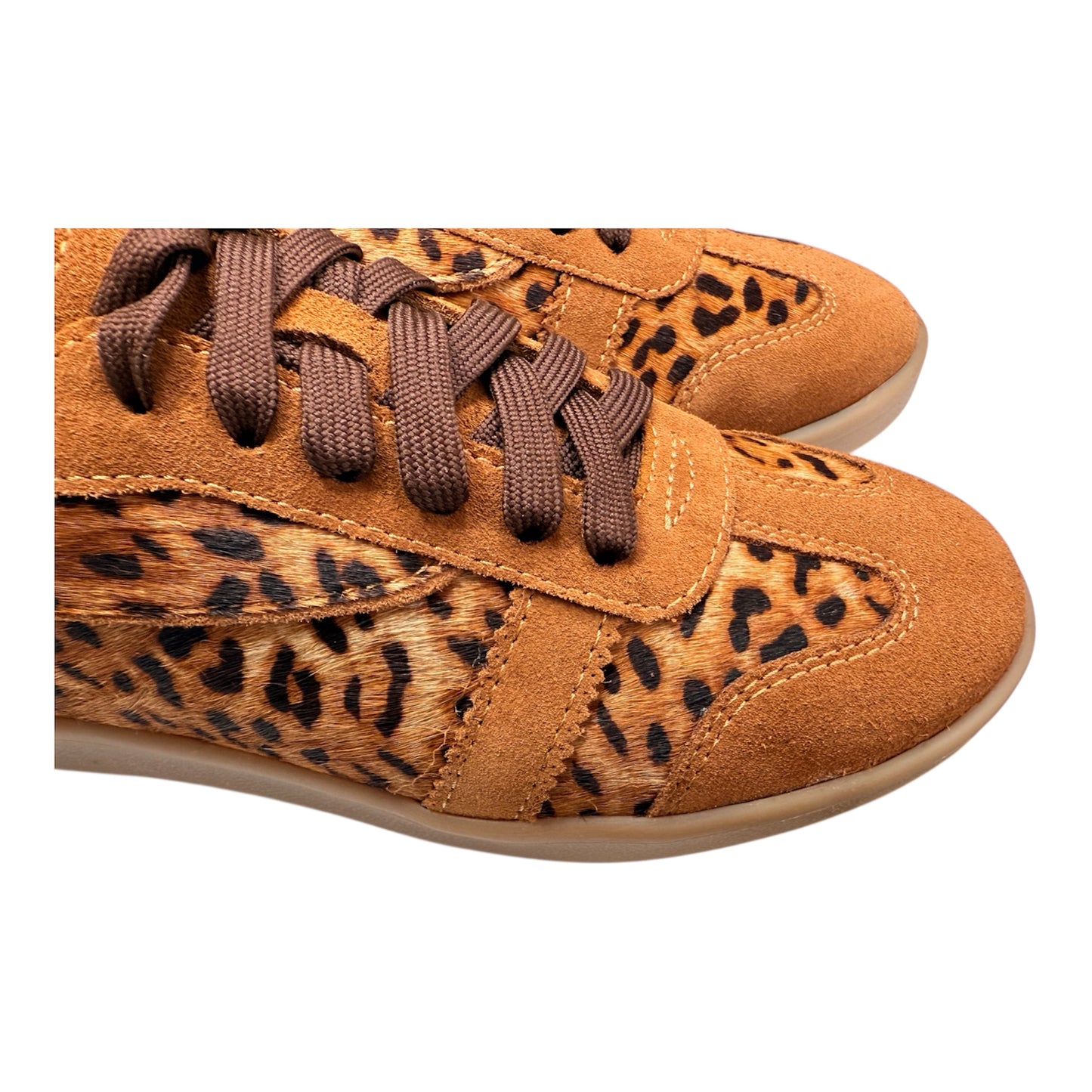 SNEAKERS AMIRA - LEOPARD HAIR