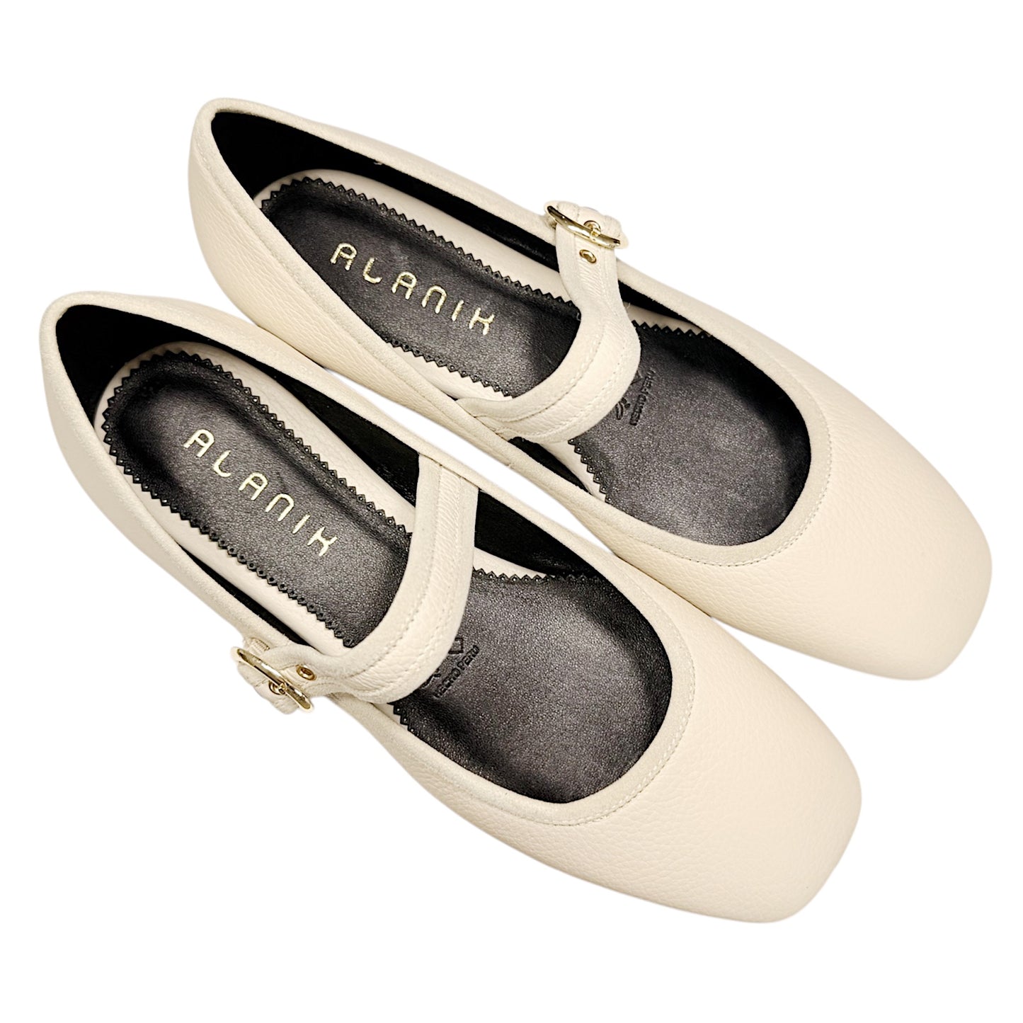 BALLERINAS NOIR - CREAM