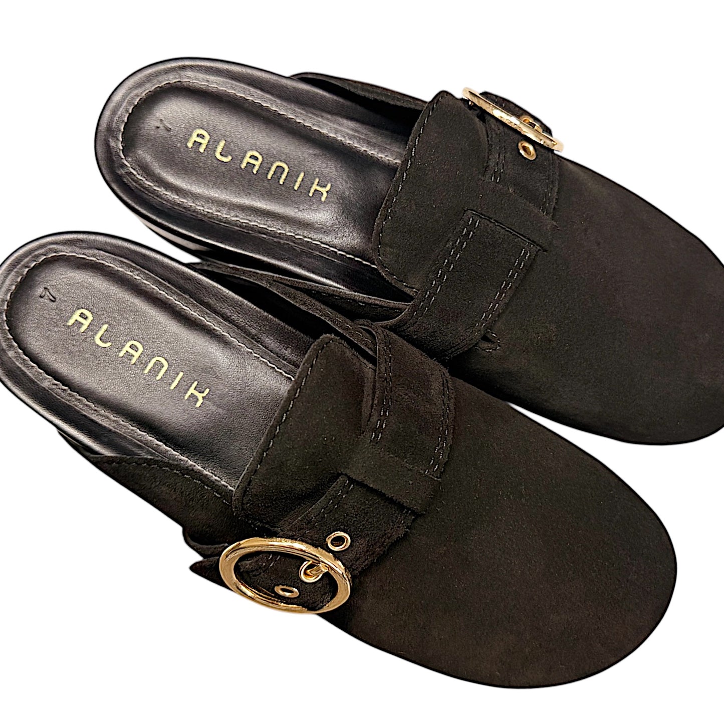 SUECO SALOME - BLACK SUEDE