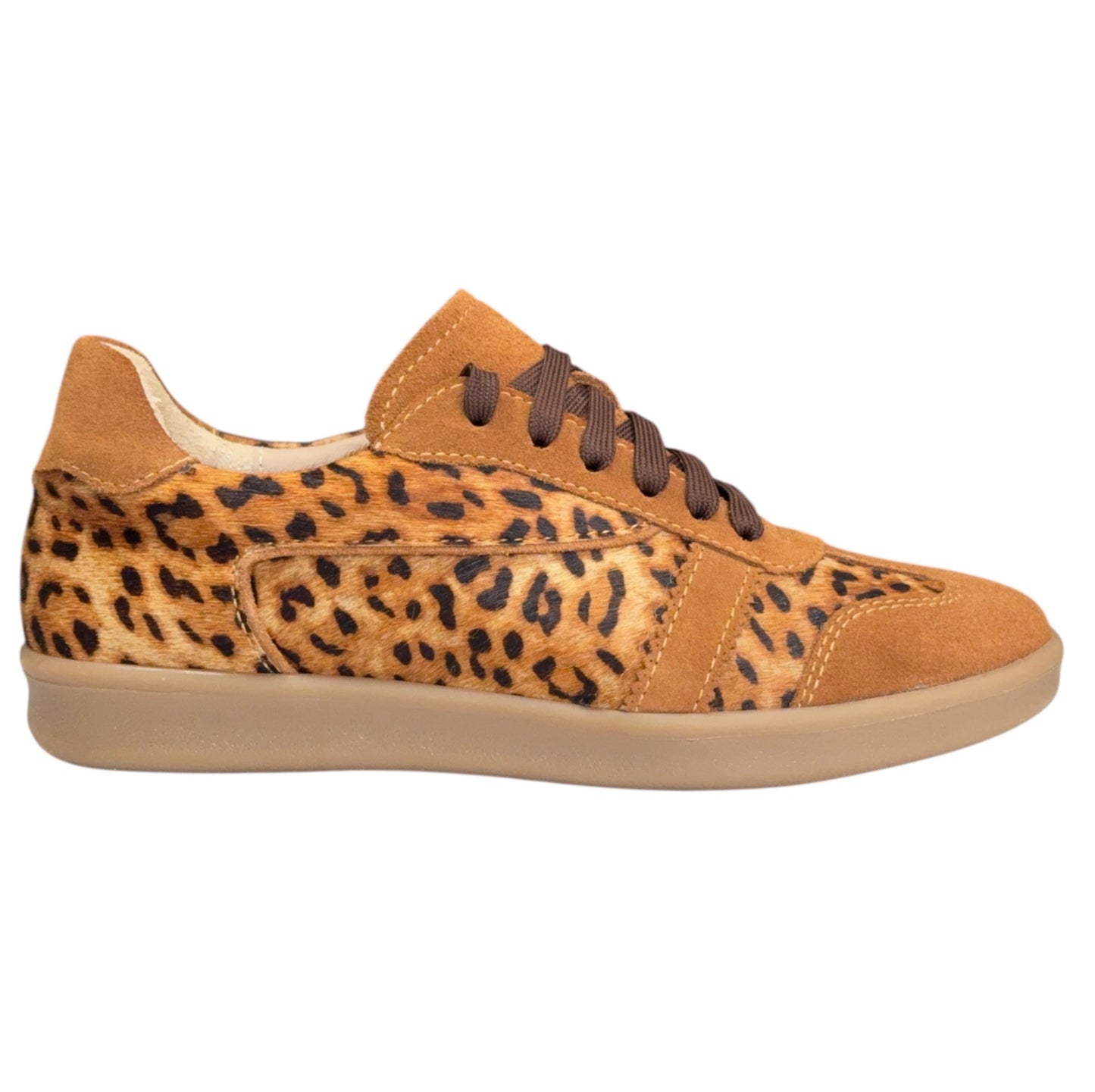 SNEAKERS AMIRA - LEOPARD HAIR
