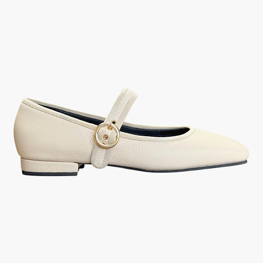 BALLERINAS NOIR - CREAM